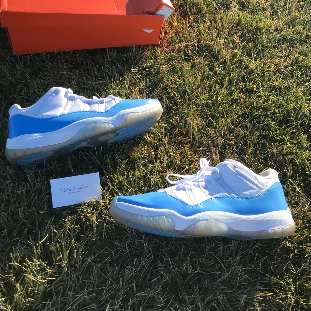 Jordan 11 Unc Low